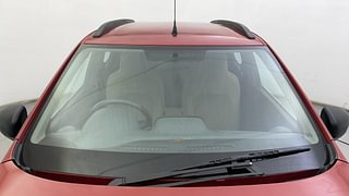 Used 2019 Renault Kwid RXT Opt Petrol Manual exterior FRONT WINDSHIELD VIEW