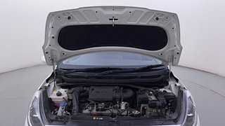Used 2022 Hyundai Aura SX Plus 1.2 AMT CRDI Diesel Automatic engine ENGINE & BONNET OPEN FRONT VIEW