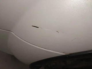 Used 2017 Mahindra XUV500 W10 AT Diesel Automatic dents MINOR DENT