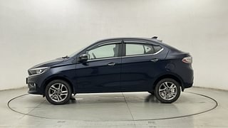 Used 2024 Tata Tigor Revotron XZA plus AMT Petrol Automatic exterior LEFT SIDE VIEW