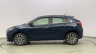 Used 2022 Maruti Suzuki Baleno Alpha MT Petrol Manual exterior LEFT SIDE VIEW