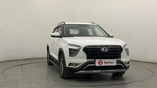 Used 2021 Hyundai Creta SX OPT Turbo DCT Petrol Petrol Automatic exterior RIGHT FRONT CORNER VIEW