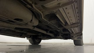 Used 2017 Mahindra XUV500 W10 AT Diesel Automatic extra REAR RIGHT UNDERBODY VIEW