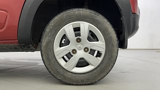 Used 2019 Renault Kwid RXT Opt Petrol Manual tyres LEFT REAR TYRE RIM VIEW