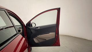 Used 2015 Hyundai Xcent SX AT (O) Petrol Petrol Automatic interior RIGHT FRONT DOOR OPEN VIEW