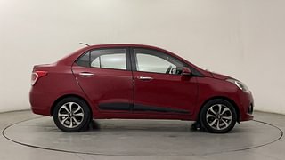 Used 2015 Hyundai Xcent SX AT (O) Petrol Petrol Automatic exterior RIGHT SIDE VIEW