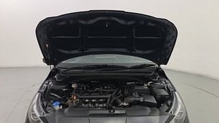 Used 2023 Hyundai New i20 Asta (O) 1.2 MT Petrol Manual engine ENGINE & BONNET OPEN FRONT VIEW