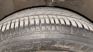 Used 2015 Hyundai Xcent SX AT (O) Petrol Petrol Automatic tyres LEFT FRONT TYRE TREAD VIEW