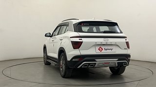 Used 2021 Hyundai Creta SX OPT Turbo DCT Petrol Petrol Automatic exterior LEFT REAR CORNER VIEW