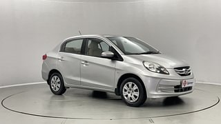Used 2015 Honda Amaze 1.2 S i-VTEC Petrol Manual exterior RIGHT FRONT CORNER VIEW