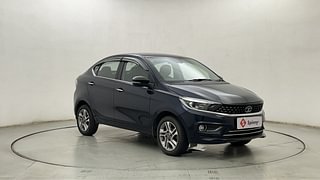 Used 2024 Tata Tigor Revotron XZA plus AMT Petrol Automatic exterior RIGHT FRONT CORNER VIEW