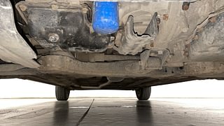 Used 2015 Hyundai Xcent SX AT (O) Petrol Petrol Automatic extra FRONT LEFT UNDERBODY VIEW