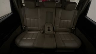 Used 2017 Mahindra XUV500 W10 AT Diesel Automatic interior REAR SEAT CONDITION VIEW