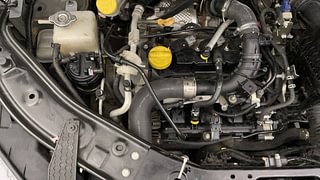 Used 2021 Nissan Magnite XV Premium Turbo CVT (O) Petrol Automatic engine ENGINE RIGHT SIDE VIEW