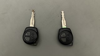 Used 2016 Maruti Suzuki Vitara Brezza VDi (O) Diesel Manual extra CAR KEY VIEW