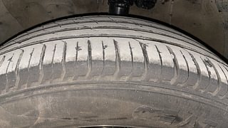 Used 2021 Hyundai Creta SX (O) AT Diesel Diesel Automatic tyres LEFT FRONT TYRE TREAD VIEW