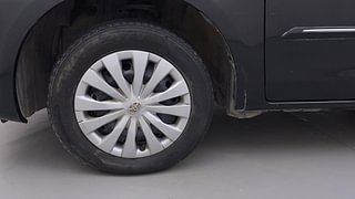 Used 2012 Toyota Etios [2010-2017] G Petrol Manual tyres LEFT FRONT TYRE RIM VIEW