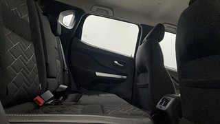 Used 2021 Nissan Magnite XV Premium Turbo CVT (O) Petrol Automatic interior RIGHT SIDE REAR DOOR CABIN VIEW