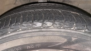 Used 2012 Toyota Etios [2010-2017] G Petrol Manual tyres RIGHT FRONT TYRE TREAD VIEW
