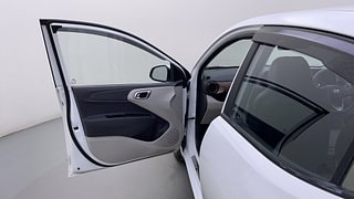 Used 2022 Hyundai Aura SX Plus 1.2 AMT CRDI Diesel Automatic interior LEFT FRONT DOOR OPEN VIEW