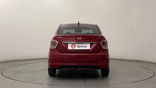 Used 2015 Hyundai Xcent SX AT (O) Petrol Petrol Automatic exterior BACK VIEW
