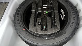 Used 2023 Skoda Slavia Style 1.0L TSI AT Petrol Automatic tyres SPARE TYRE VIEW