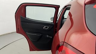 Used 2019 Renault Kwid RXT Opt Petrol Manual interior LEFT REAR DOOR OPEN VIEW