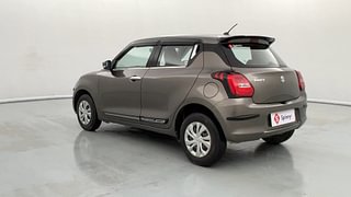 Used 2020 Maruti Suzuki Swift [2017-2021] VXI AMT Petrol Automatic exterior LEFT REAR CORNER VIEW
