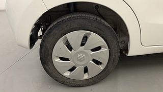 Used 2019 Maruti Suzuki Celerio ZXi (O) AMT Petrol Automatic tyres RIGHT REAR TYRE RIM VIEW