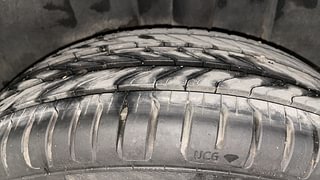 Used 2021 Nissan Magnite XV Premium Turbo CVT (O) Petrol Automatic tyres LEFT REAR TYRE TREAD VIEW