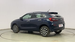 Used 2022 Maruti Suzuki Baleno Alpha MT Petrol Manual exterior LEFT REAR CORNER VIEW