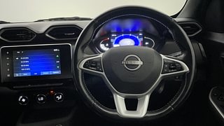 Used 2021 Nissan Magnite XV Premium Turbo CVT (O) Petrol Automatic interior STEERING VIEW