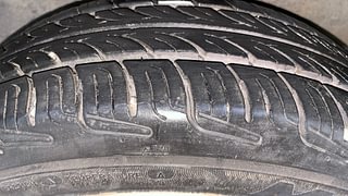 Used 2014 Tata Nano [2014-2018] Twist XT Petrol Petrol Manual tyres RIGHT REAR TYRE TREAD VIEW