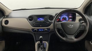 Used 2015 Hyundai Xcent SX AT (O) Petrol Petrol Automatic interior DASHBOARD VIEW