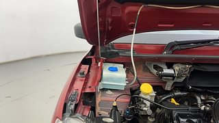 Used 2019 Renault Kwid RXT Opt Petrol Manual engine ENGINE RIGHT SIDE HINGE & APRON VIEW