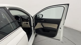 Used 2023 Skoda Slavia Style 1.0L TSI AT Petrol Automatic interior RIGHT FRONT DOOR OPEN VIEW