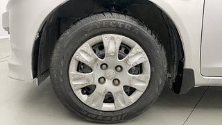 Used 2015 Honda Amaze 1.2 S i-VTEC Petrol Manual tyres LEFT FRONT TYRE RIM VIEW