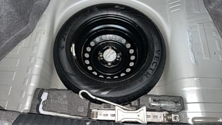 Used 2015 Honda Amaze 1.2 S i-VTEC Petrol Manual tyres SPARE TYRE VIEW