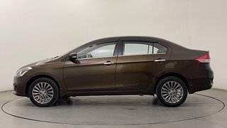 Used 2017 Maruti Suzuki Ciaz Alpha 1.4 MT Petrol Manual exterior LEFT SIDE VIEW
