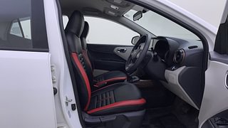 Used 2022 Hyundai Aura SX Plus 1.2 AMT CRDI Diesel Automatic interior RIGHT SIDE FRONT DOOR CABIN VIEW