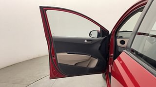 Used 2015 Hyundai Xcent SX AT (O) Petrol Petrol Automatic interior LEFT FRONT DOOR OPEN VIEW