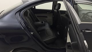 Used 2024 Tata Tigor Revotron XZA plus AMT Petrol Automatic interior RIGHT SIDE REAR DOOR CABIN VIEW