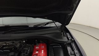 Used 2019 Volkswagen Tiguan Comfortline TDI Diesel Automatic engine ENGINE LEFT SIDE HINGE & APRON VIEW