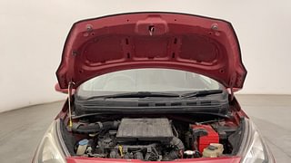Used 2015 Hyundai Xcent SX AT (O) Petrol Petrol Automatic engine ENGINE & BONNET OPEN FRONT VIEW