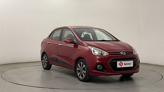Used 2015 Hyundai Xcent SX AT (O) Petrol Petrol Automatic exterior RIGHT FRONT CORNER VIEW