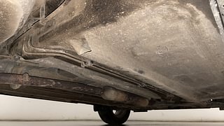 Used 2021 Nissan Magnite XV Premium Turbo CVT (O) Petrol Automatic extra REAR RIGHT UNDERBODY VIEW