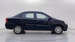 Used 2012 Toyota Etios [2010-2017] G Petrol Manual exterior RIGHT SIDE VIEW