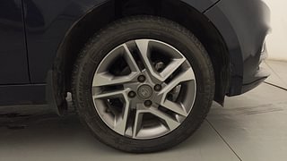 Used 2024 Tata Tigor Revotron XZA plus AMT Petrol Automatic tyres RIGHT FRONT TYRE RIM VIEW