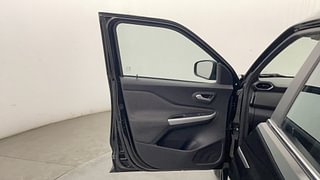 Used 2021 Nissan Magnite XV Premium Turbo CVT (O) Petrol Automatic interior LEFT FRONT DOOR OPEN VIEW