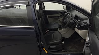 Used 2024 Tata Tigor Revotron XZA plus AMT Petrol Automatic interior RIGHT SIDE FRONT DOOR CABIN VIEW